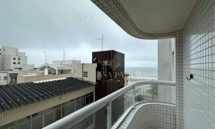 Apartamento com 1 dormitório à venda, 43 m² por R$ 325.000,00 - Caiçara - Praia Grande/SP