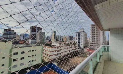Apartamento com 1 dormitório à venda, 57 m² por R$ 320.000,00 - Vila Guilhermina - Praia Grande/SP