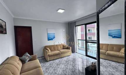 Apartamento com 1 dormitório à venda, 62 m² por R$ 336.000 - Vila Guilhermina - Praia Grande/SP