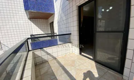 Apartamento com 2 dormitórios à venda, 92 m² por r$ 430.000 - tupi - praia grande/sp