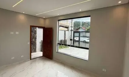 Casa com 2 dormitórios à venda, 90 m² por R$ 780.000,00 - Canto do Forte - Praia Grande/SP