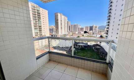 Apartamento com 2 dormitórios à venda, 68 m² por R$ 400.000 - Vilamar - Praia Grande/SP