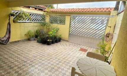 Casa com 2 dormitórios à venda, 77 m² por R$ 390.000 - Solemar - Praia Grande/SP