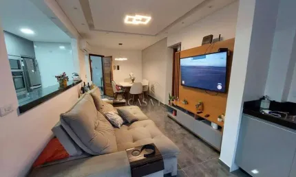 Apartamento com 2 dormitórios à venda, 84 m² por R$ 530.000,00 - Canto do Forte - Praia Grande/SP