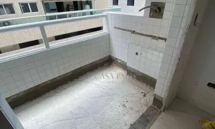 Apartamento com 1 dormitório à venda, 43 m² por r$ 315.000 - vila guilhermina - praia grande/sp