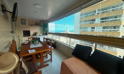 Apartamento com 2 dormitórios à venda, 98 m² por r$ 660.000 - caiçara - praia grande/sp