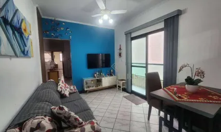 Apartamento de 01 quarto com sacada, elevador e garagem à venda na vila guilhermina!!!