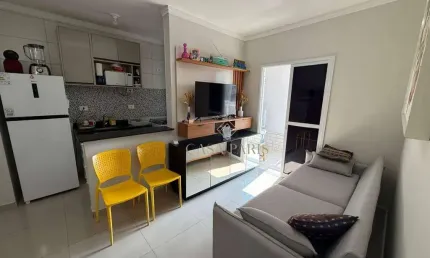 Apartamento com 1 dormitório à venda, 37 m² por R$ 320.000,00 - Mirim - Praia Grande/SP