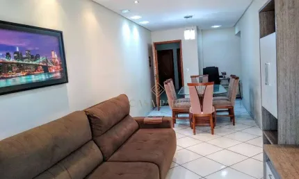 Apartamento com 2 dormitórios à venda, 94 m² por r$ 480.000,00 - vila guilhermina - praia grande/sp