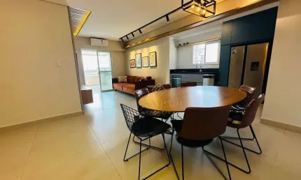 Apartamento com 3 dormitórios à venda, 144 m² por r$ 860.000 - aviação - praia grande/sp
