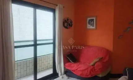Apartamento com 1 dormitório à venda, 58 m² por r$ 280.000 - vila guilhermina - praia grande/sp