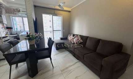 Apartamento com 2 dormitórios à venda, 55 m² por R$ 380.000,00 - Ocian - Praia Grande/SP