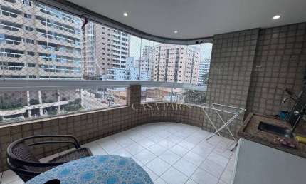 Apartamento com 1 dormitório à venda, 68 m² por R$ 350.000,00 - Aviação - Praia Grande/SP