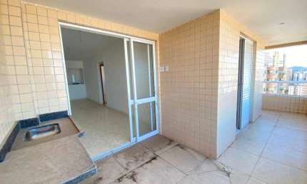 Apartamento à venda, 85 m² por R$ 660.000,00 - Aviação - Praia Grande/SP