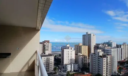 Apartamento com 2 dormitórios à venda, 96 m² por R$ 660.000,00 - Aviação - Praia Grande/SP