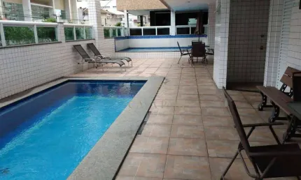 Apartamento com 2 dormitórios à venda, 94 m² por r$ 650.000,00 - vila guilhermina - praia grande/sp