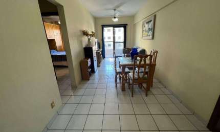 Apartamento com 1 dormitório à venda, 62 m² por R$ 340.000,00 - Vila Guilhermina - Praia Grande/SP