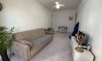 Apartamento com 1 dormitório à venda, 44 m² por r$ 265.000,00 - aviação - praia grande/sp