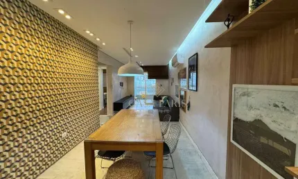 Apartamento com 2 dormitórios à venda, 74 m² por r$ 780.000,00 - boqueirão - praia grande/sp