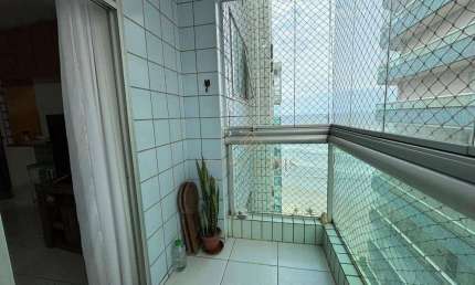 Apartamento com 1 dormitório à venda, 53 m² por R$ 325.000,00 - Vila Caiçara - Praia Grande/SP
