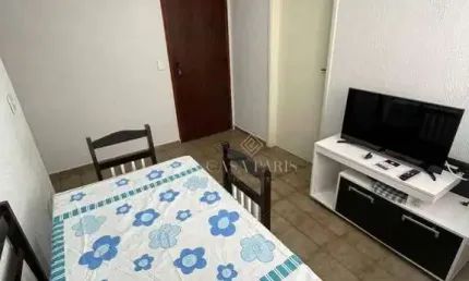 Apartamento com 1 dormitório à venda, 50 m² por r$ 281.000 - aviação - praia grande/sp