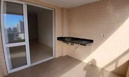 Apartamento à venda, 85 m² por r$ 660.000,00 - aviação - praia grande/sp