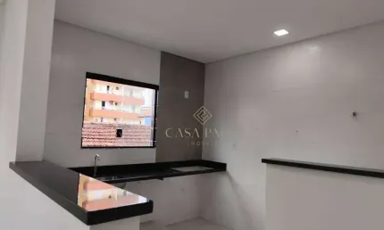 Casa com 2 dormitórios à venda, 71 m² por R$ 408.000,00 - Boqueirão - Praia Grande/SP