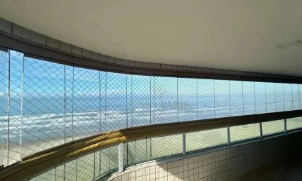 Apartamento com 3 dormitórios à venda, 156 m² por R$ 1.700.000,00 - Aviação - Praia Grande/SP