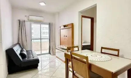 Apartamento com 1 dormitório à venda, 50 m² por R$ 325.000,00 - Ocian - Praia Grande/SP