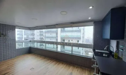 Apartamento com 3 dormitórios à venda, 100 m² por r$ 890.000,00 - ocian - praia grande/sp