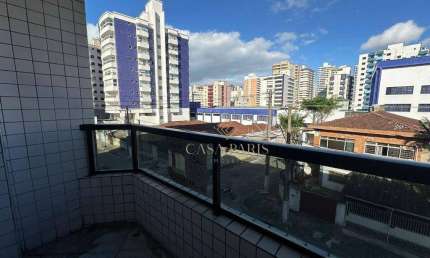 Apartamento com 1 dormitório à venda, 60 m² por R$ 245.000,00 - Aviação - Praia Grande/SP