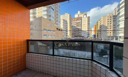Apartamento com 1 dormitório à venda, 60 m² por r$ 237.000,00 - aviação - praia grande/sp
