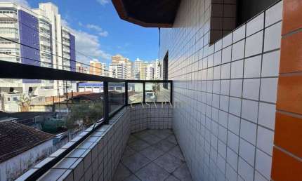 Apartamento com 1 dormitório à venda, 60 m² por R$ 245.000 - Aviação - Praia Grande/SP