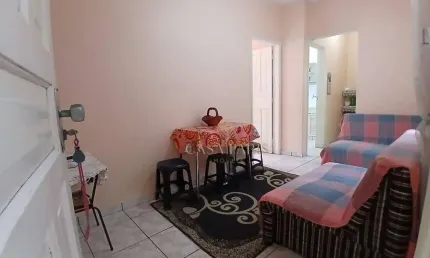 Apartamento com 1 dormitório à venda, Canto do Forte - Praia Grande/SP