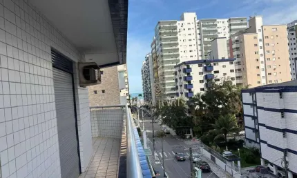 Apartamento com 2 dormitórios à venda, 111 m² por R$ 695.000,00 - Canto do Forte - Praia Grande/SP