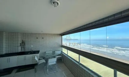 Apartamento à venda, 130 m² por r$ 1.200.000,00 - aviação - praia grande/sp
