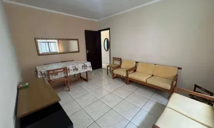 Apartamento com 2 dormitórios à venda, 55 m² por R$ 345.000 - Canto do Forte - Praia Grande/SP