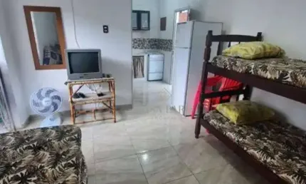 Kitnet com 1 dormitório à venda, 25 m² por R$ 150.000,00 - Vila Guilhermina - Praia Grande/SP