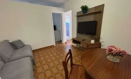 Kitnet com 1 dormitório à venda, 37 m² por R$ 230.000 - Tupi - Praia Grande/SP