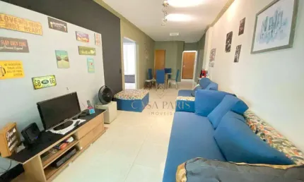 Apartamento à venda, 94 m² por r$ 570.000,00 - ocian - praia grande/sp