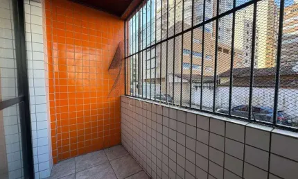 Apartamento à venda, 44 m² por r$ 225.000,00 - aviação - praia grande/sp
