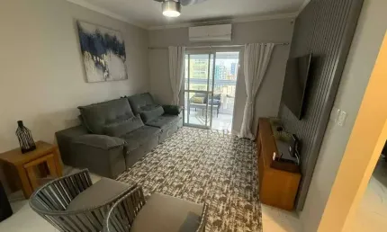 Apartamento com 3 dormitórios à venda, 135 m² por R$ 950.000,00 - Aviação - Praia Grande/SP