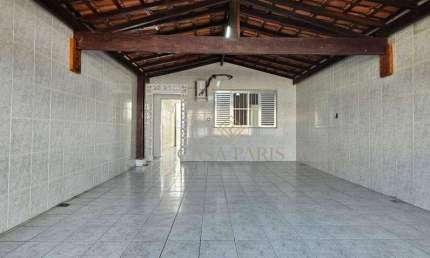Casa com 3 dormitórios à venda, 90 m² por R$ 455.000 - Mirim - Praia Grande/SP