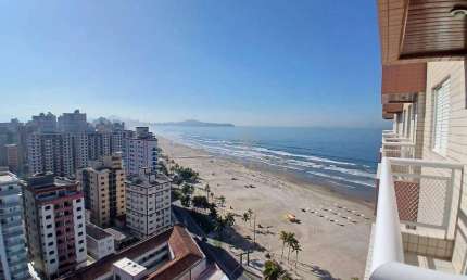 Apartamento com 2 dormitórios à venda, 66 m² por R$ 450.000,00 - Ocian - Praia Grande/SP