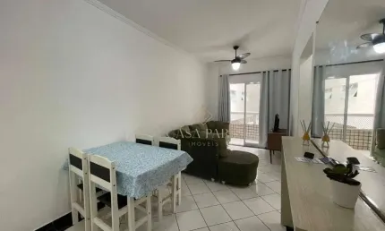 Apartamento com 1 dormitório à venda, 52 m² por r$ 300.000,00 - vila guilhermina - praia grande/sp