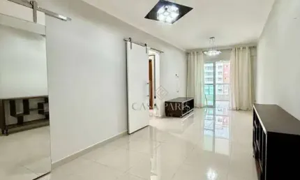 Apartamento com 2 dormitórios à venda, 84 m² por R$ 630.000,00 - Canto do Forte - Praia Grande/SP