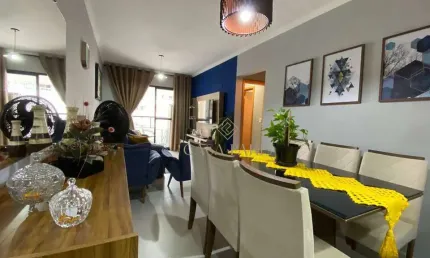Apartamento com 2 dormitórios à venda, 77 m² por r$ 635.000 - canto do forte - praia grande/sp