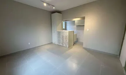 Kitnet com 1 dormitório à venda, 29 m² por r$ 220.000,00 - boqueirão - praia grande/sp