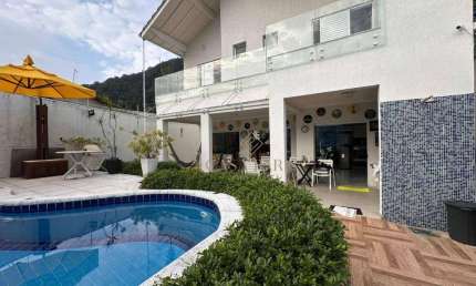 Casa com 4 dormitórios à venda, 323 m² por R$ 3.800.000,00 - Canto do Forte - Praia Grande/SP