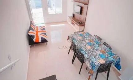 Sobrado com 2 dormitórios à venda, 63 m² por R$ 380.000,00 - Solemar - Praia Grande/SP